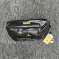 Waist Bag Jordan Black Leather