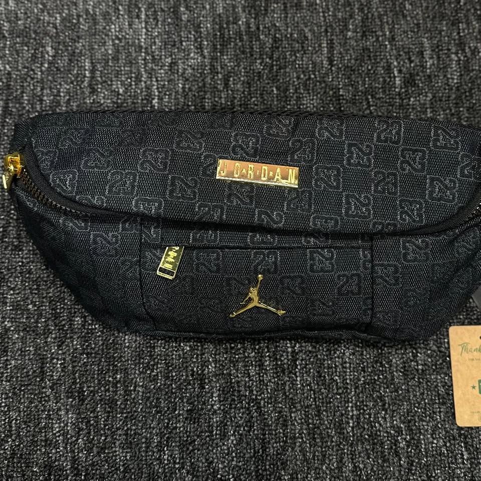 Waist Bag Jordan Black