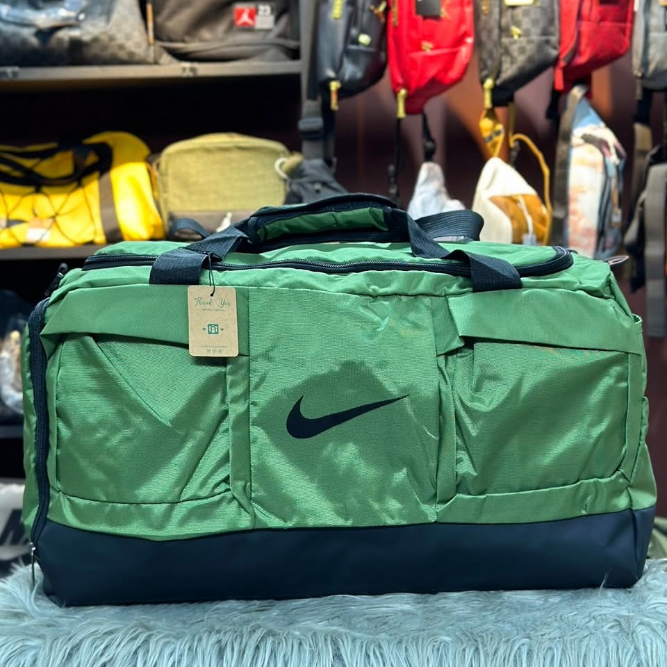 Gym Bag NIKE Green