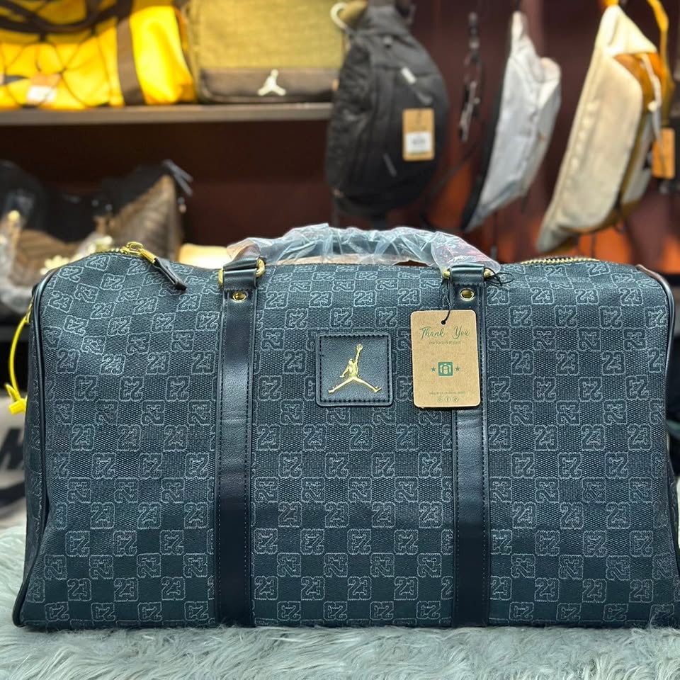 Gym Bag Jordan Black