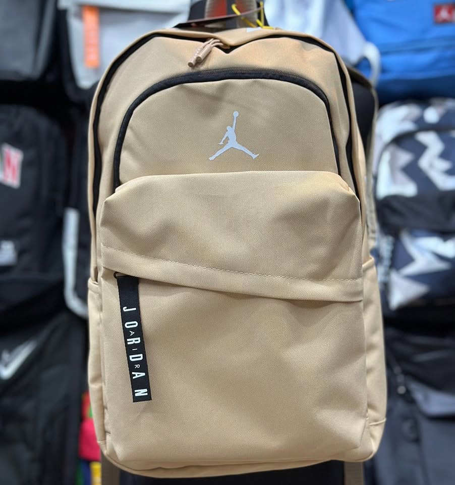 Backpack Jordan Beige