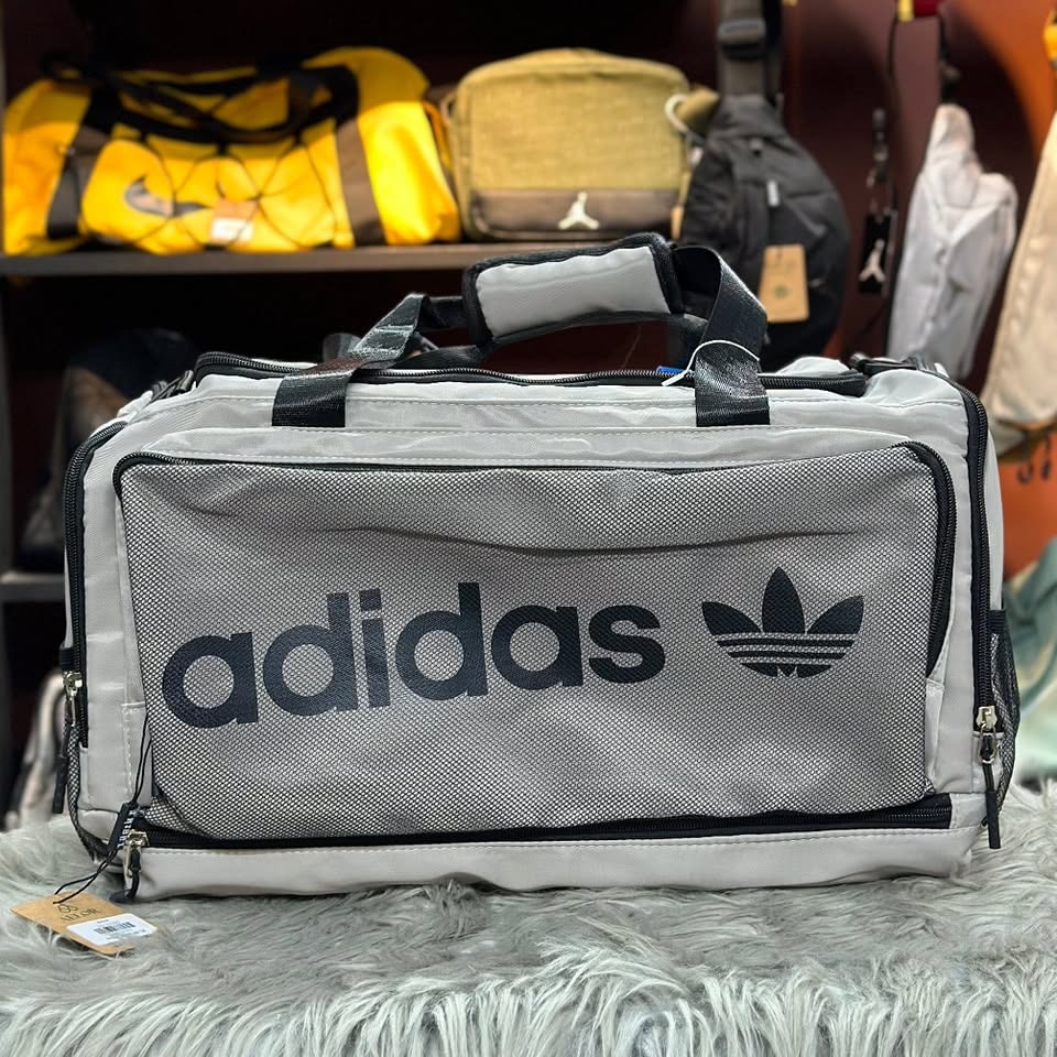 Gym Bag Adidas White