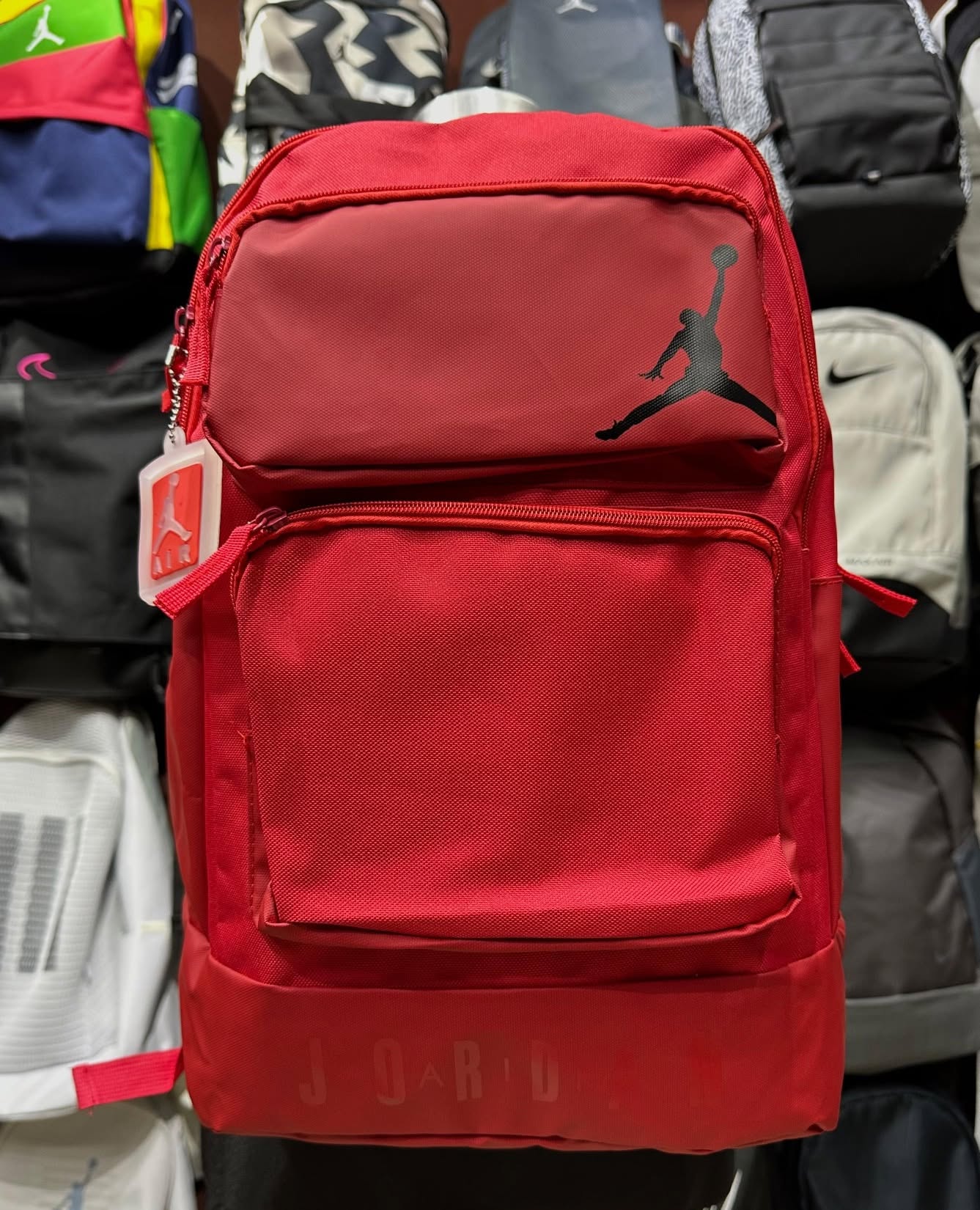 Backpack Jordan Red
