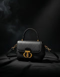 Black Shoulder Bag