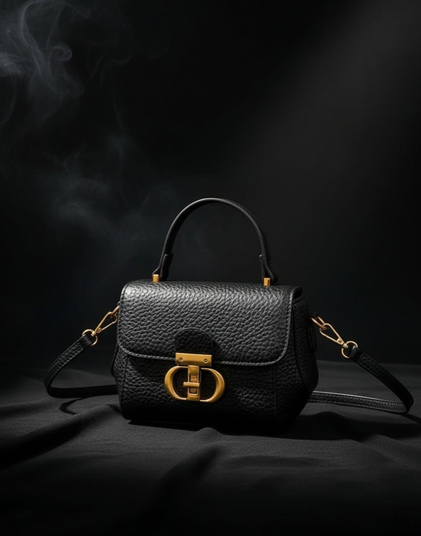 Black Shoulder Bag