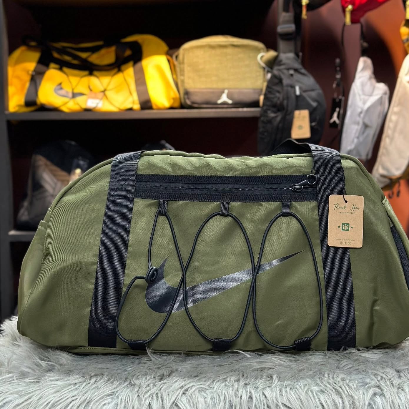 Gyn Bag NIKE Olive Green