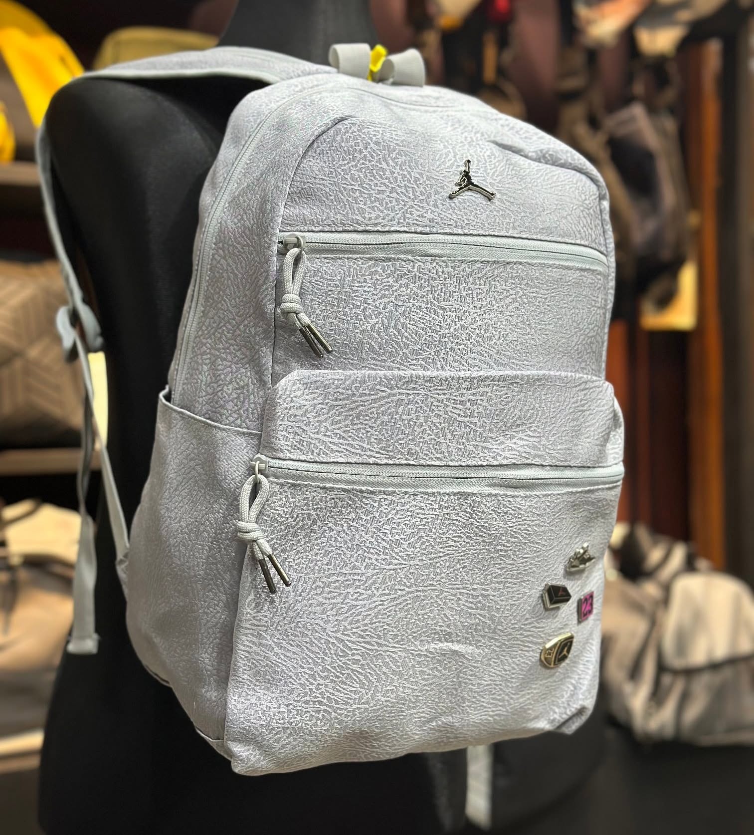 Backpack Jordan White