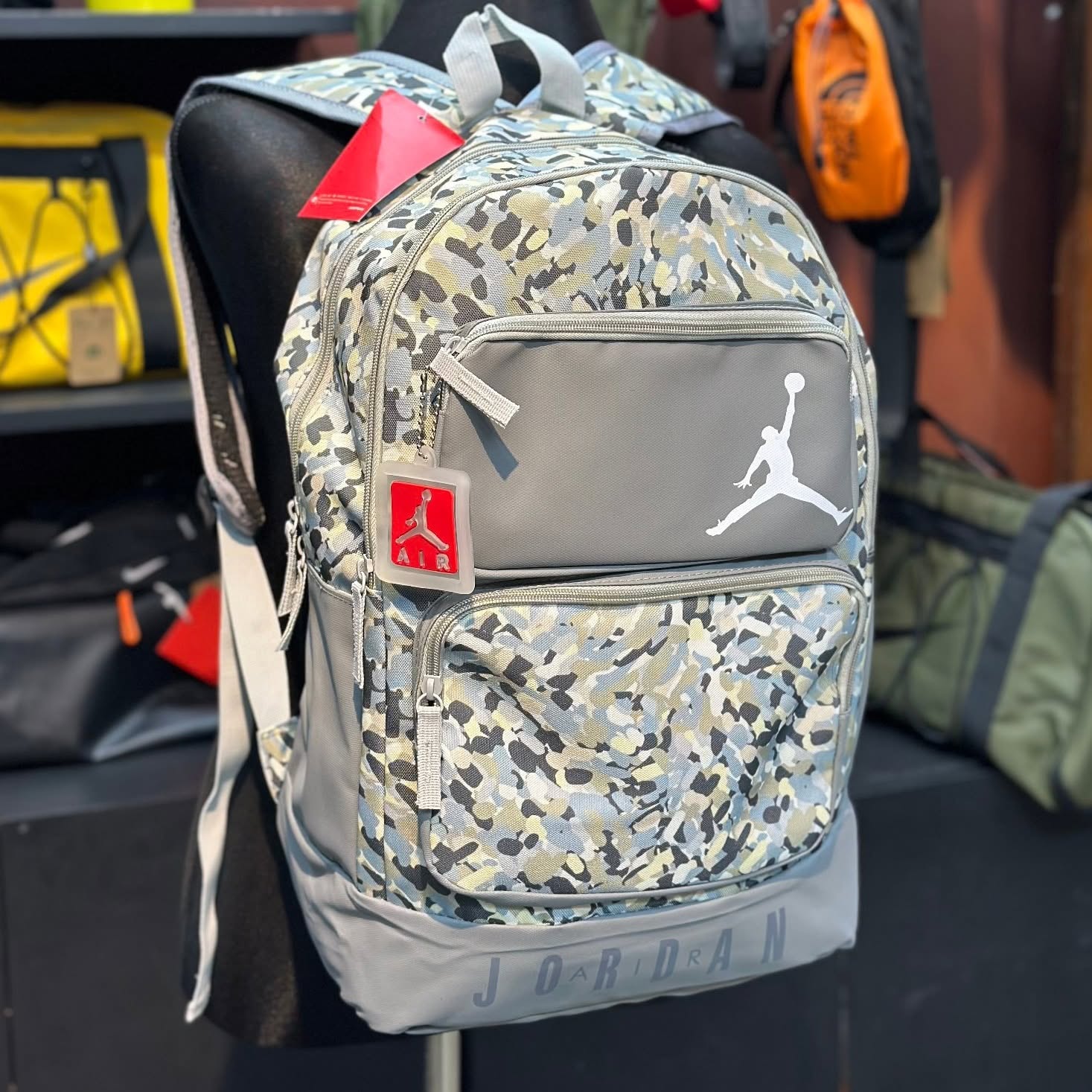 Backpack Jordan Grey