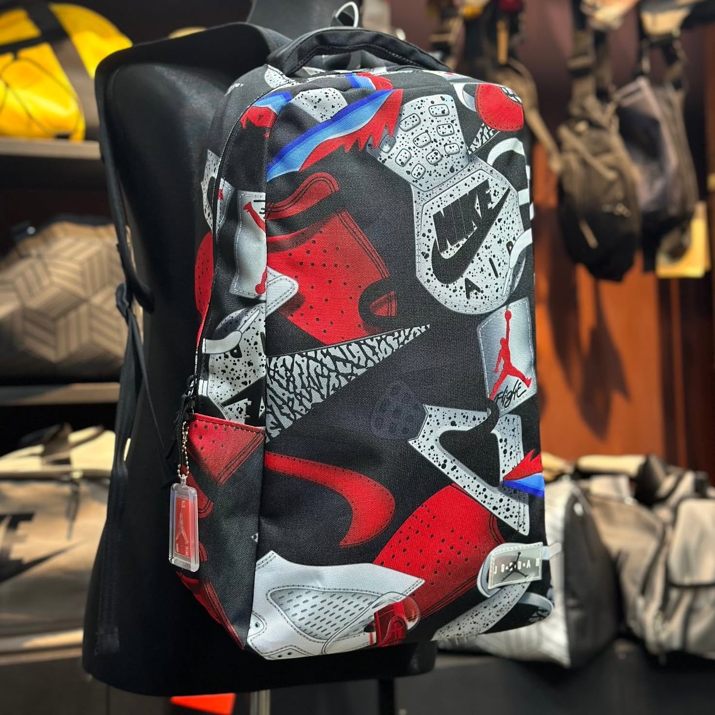 Backpack NIKE Red