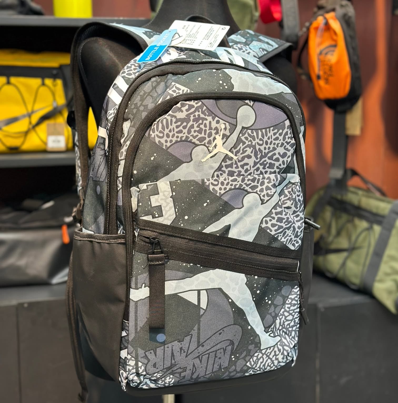 Backpack Jordan Black