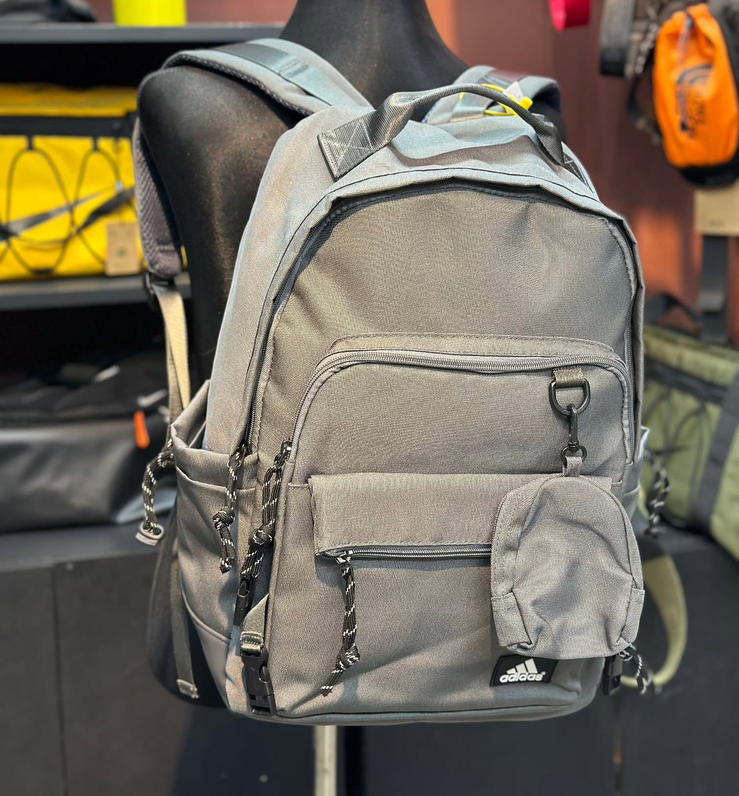 Backpack Adidas Grey