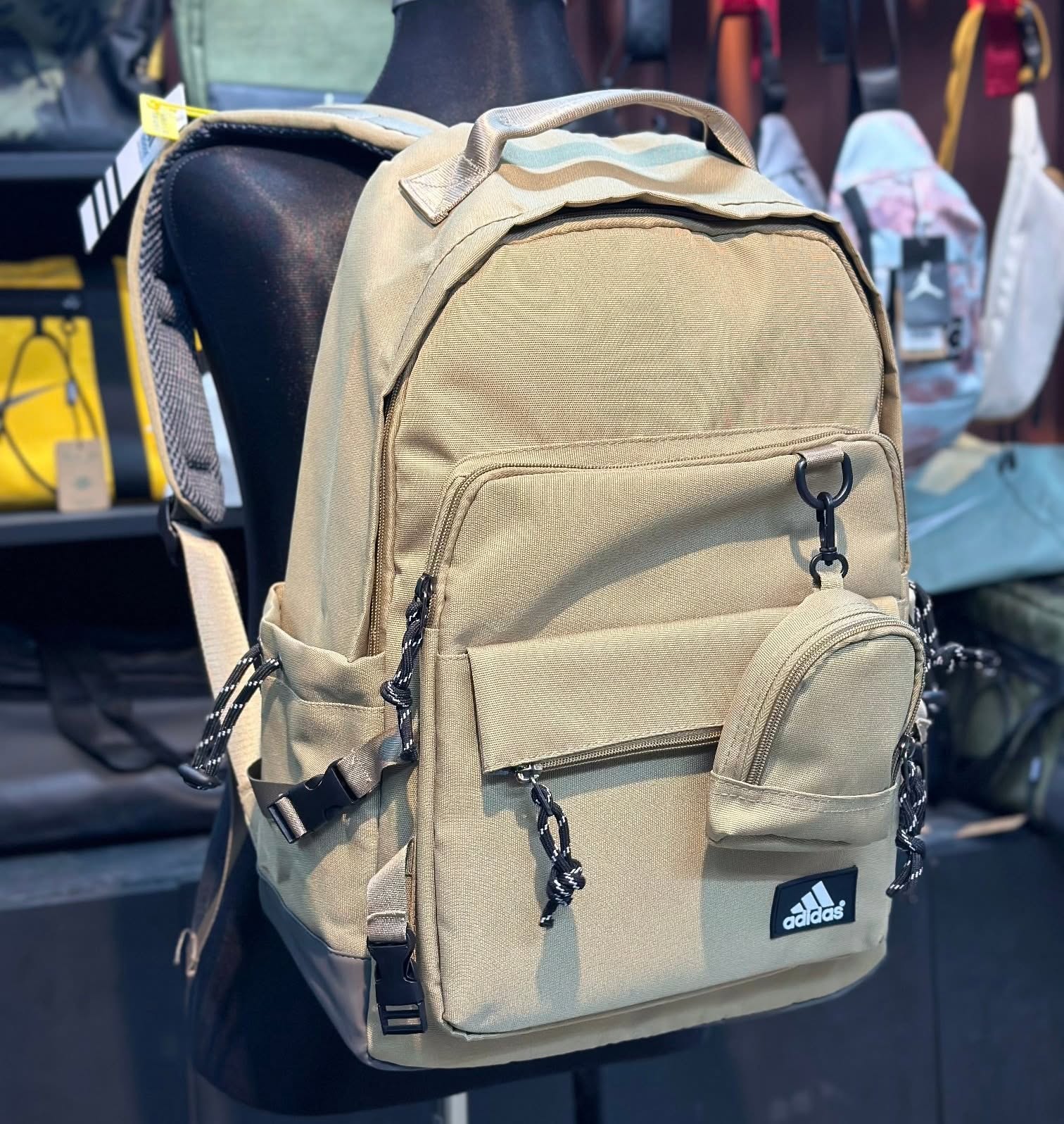 Backpack Adidas Beige