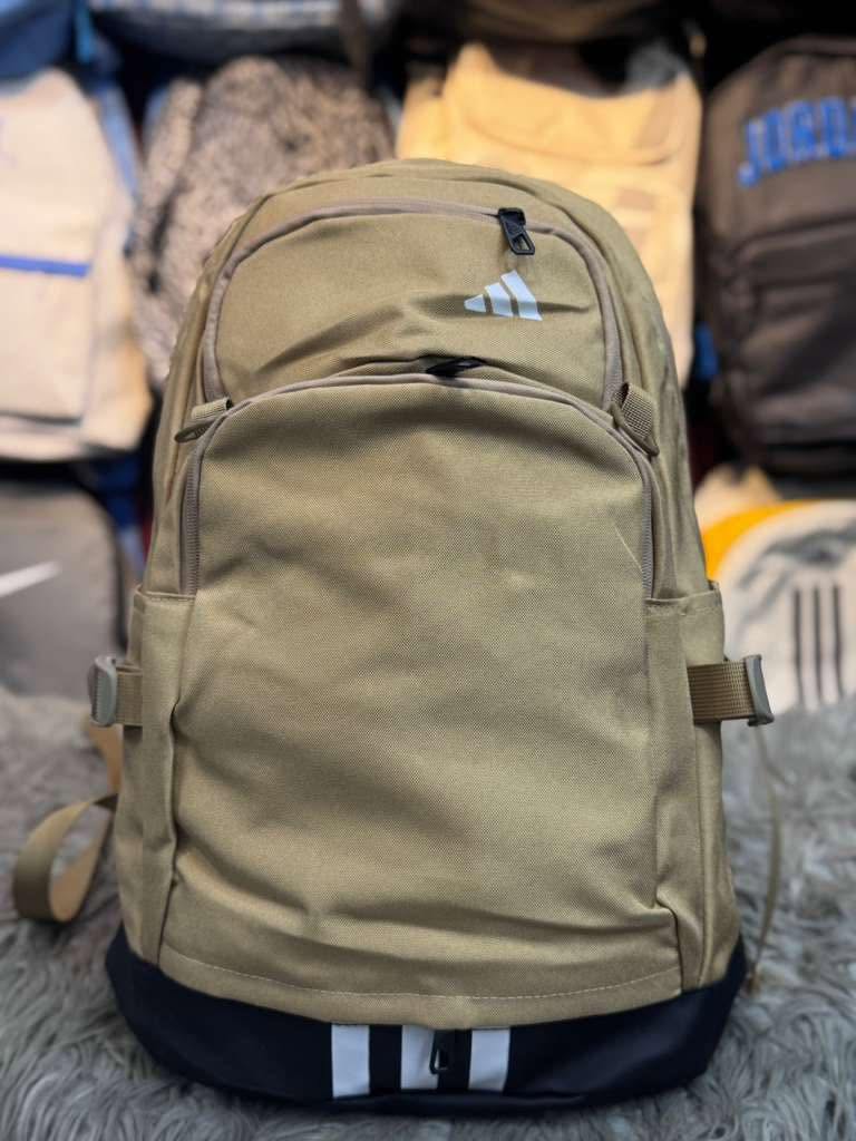 Backpack Adidas Brown