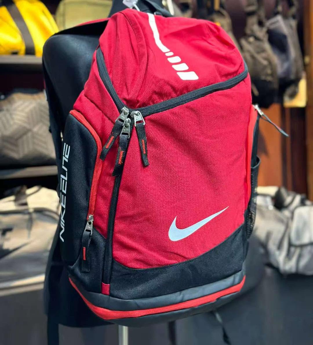 Backpack NIKE Red