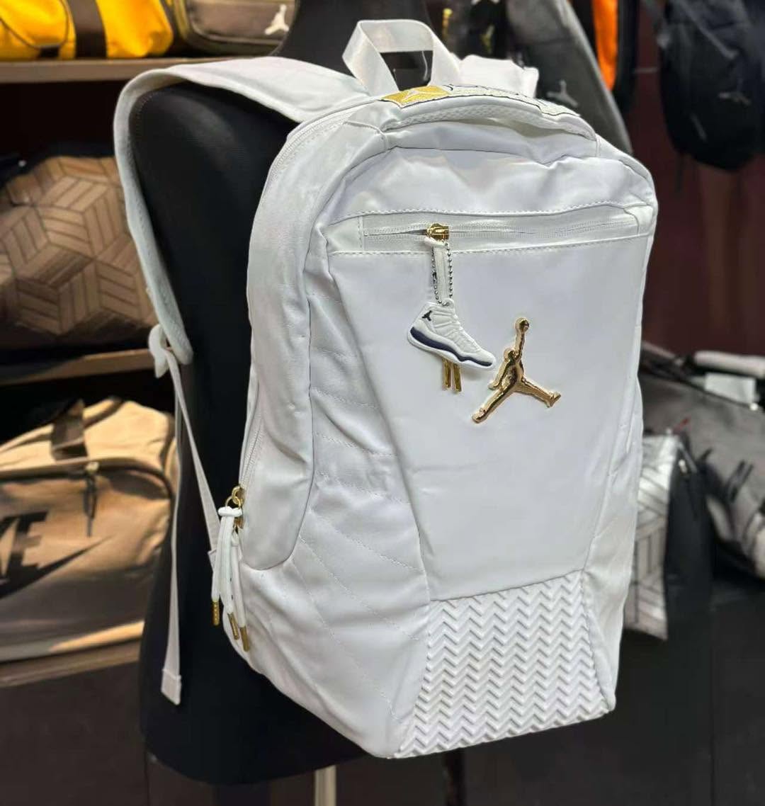 Backpack Jordan White