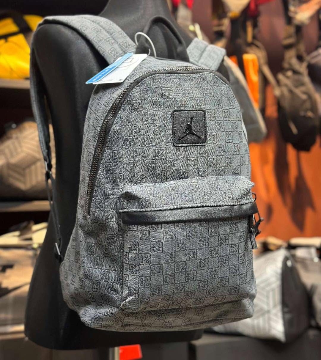 Backpack Jordan Grey