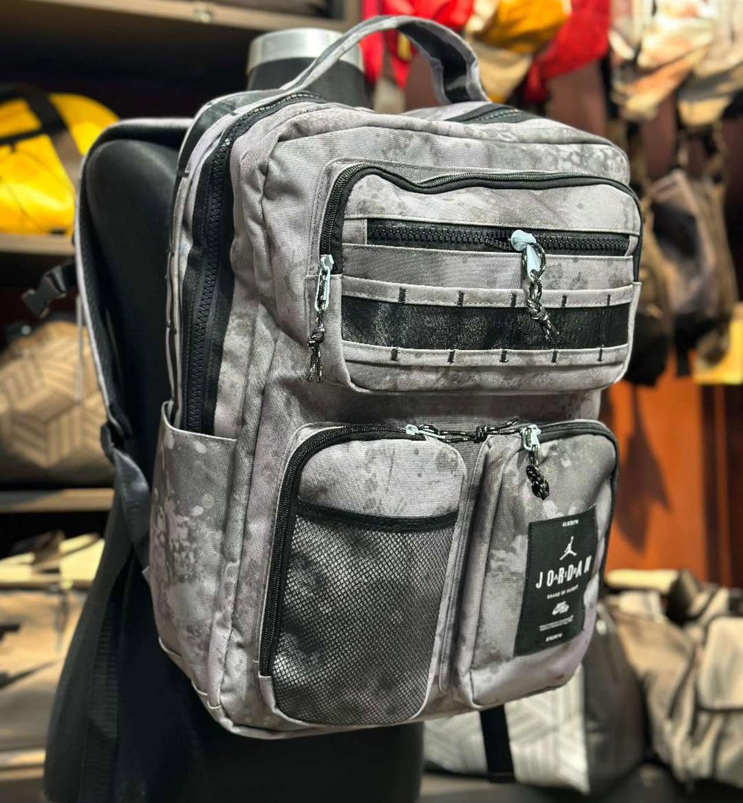 Backpack Jordan Grey