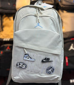 Backpack Jordan White