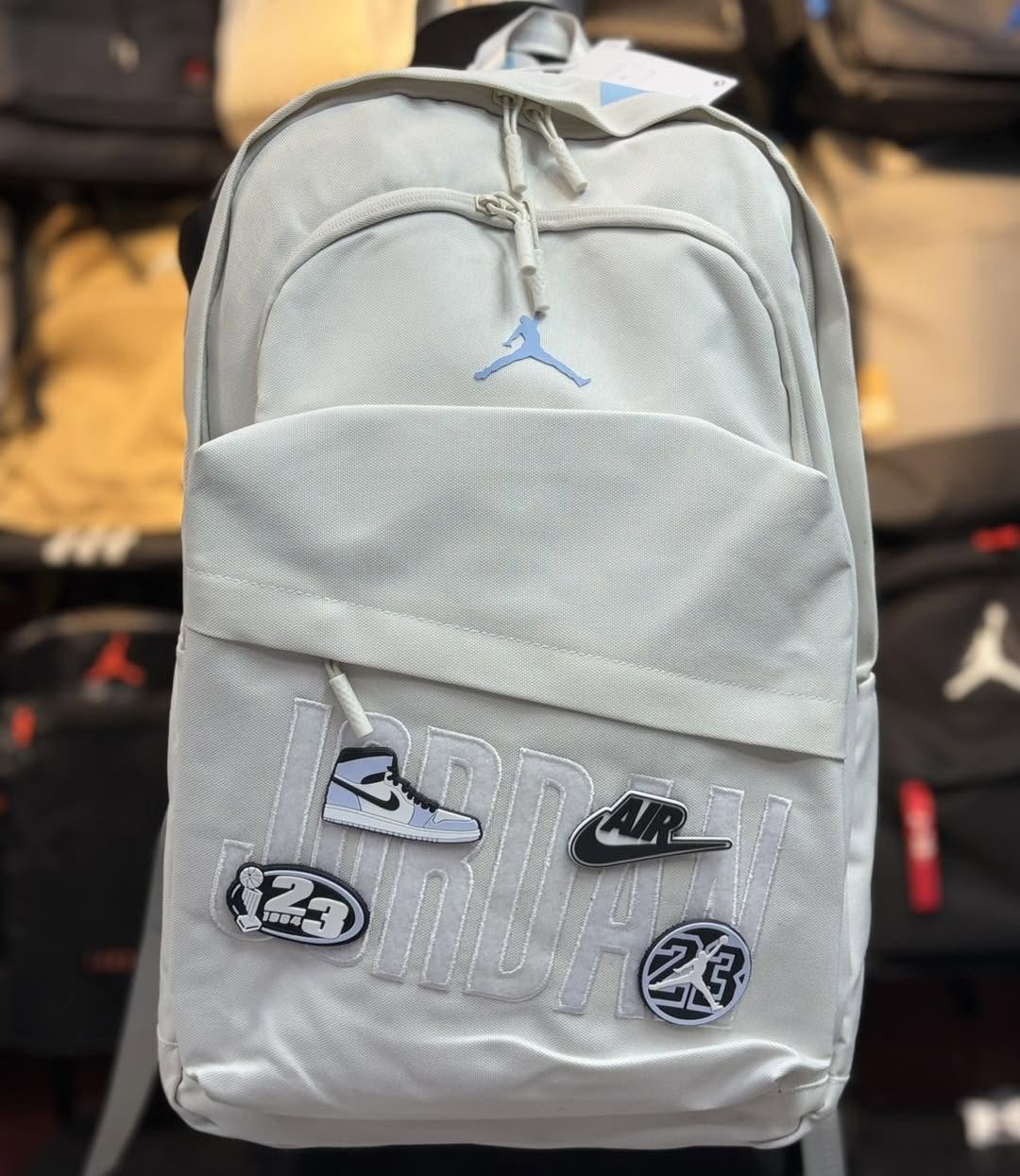 Backpack Jordan White