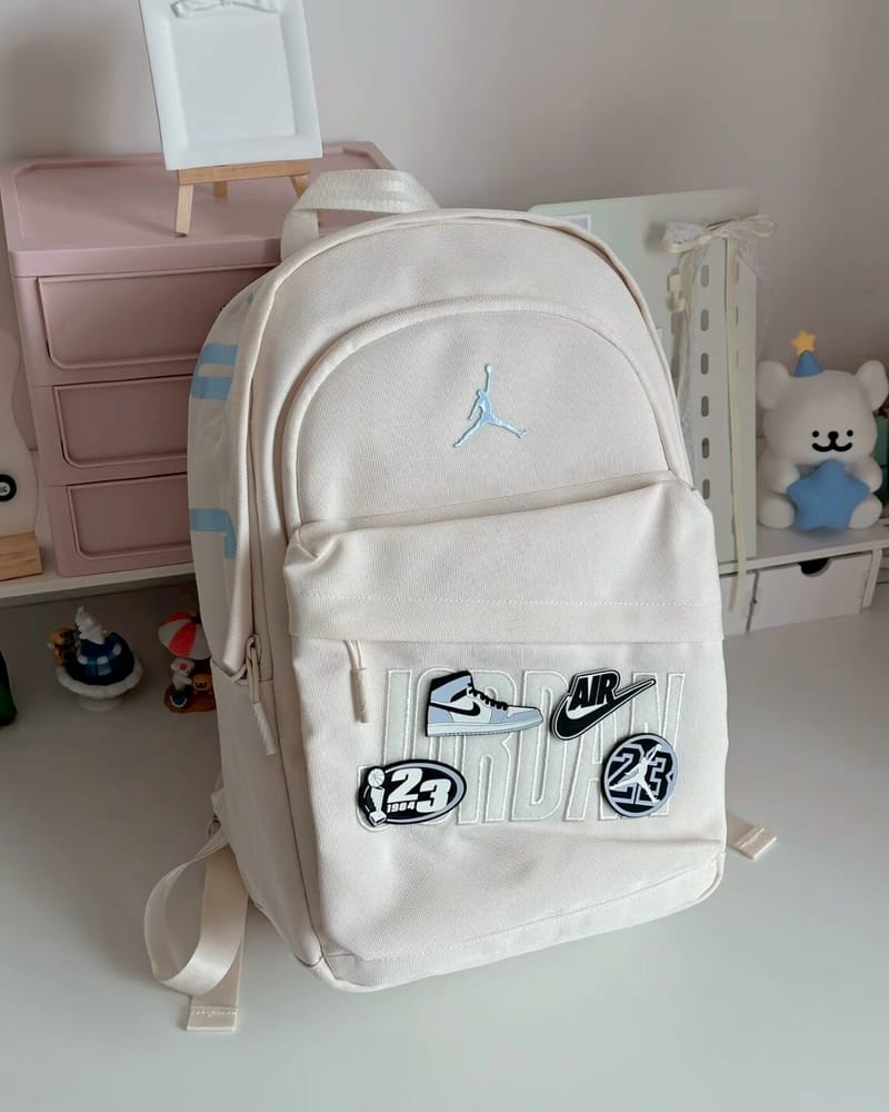 Backpack Jordan White