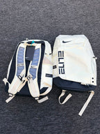Backpack NIKE Elite White