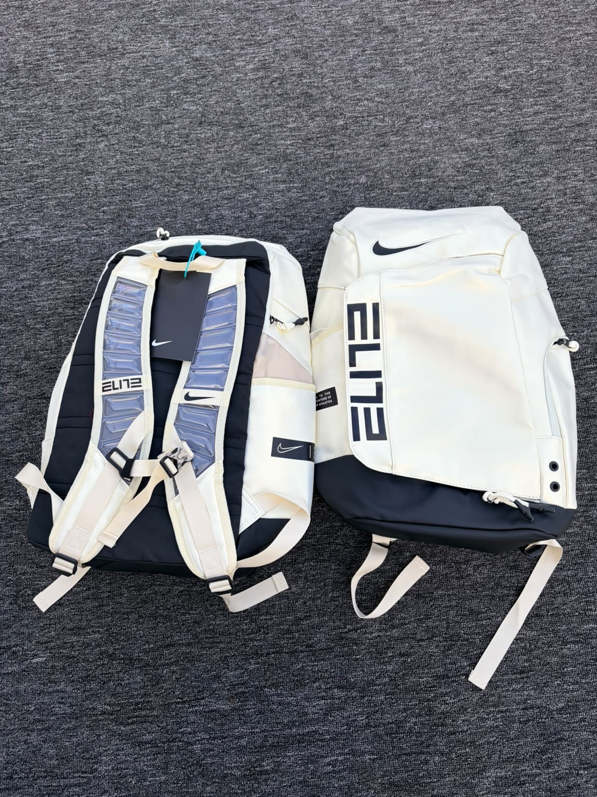 Backpack NIKE Elite White