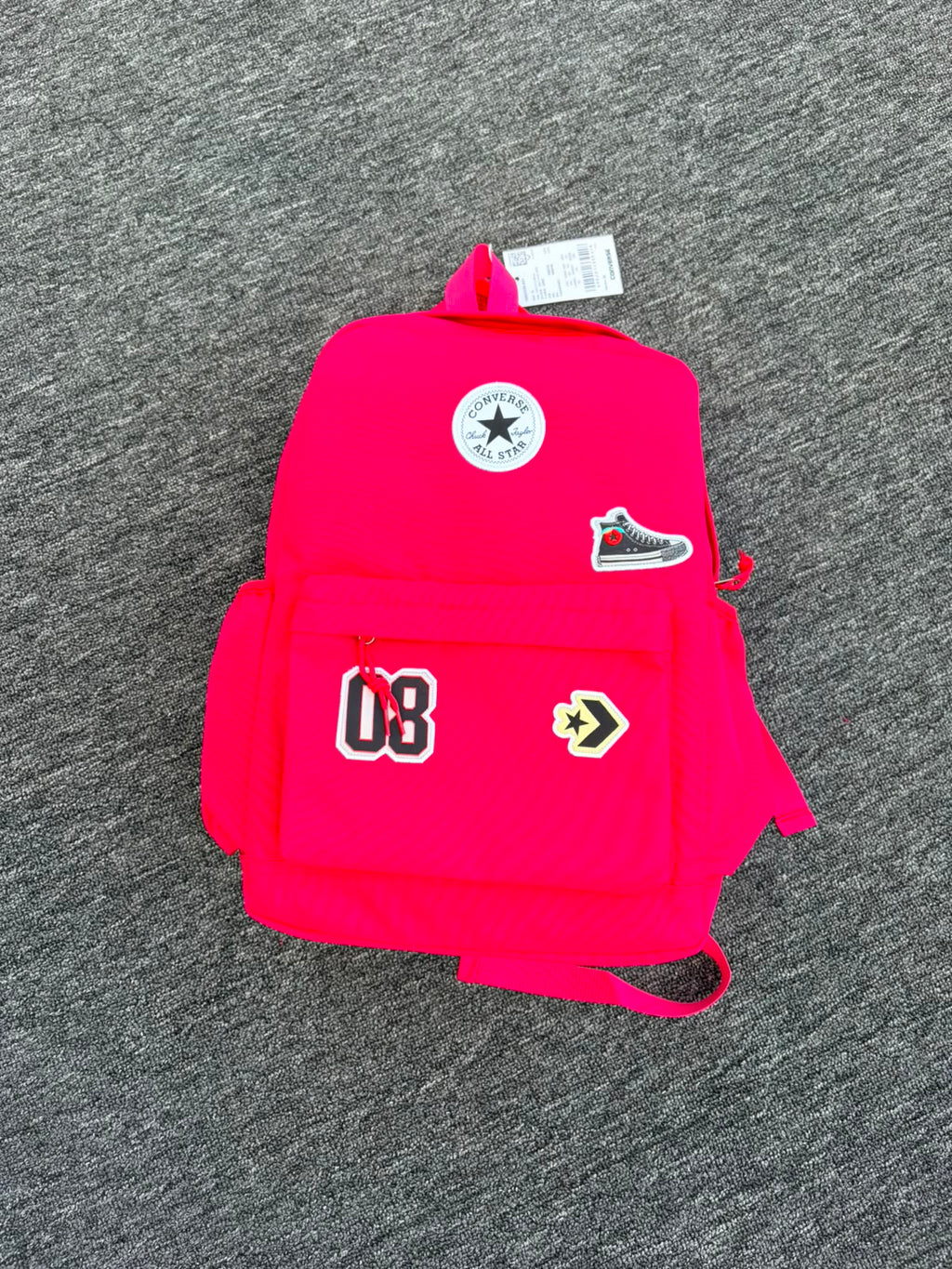 Backpack Converse Red