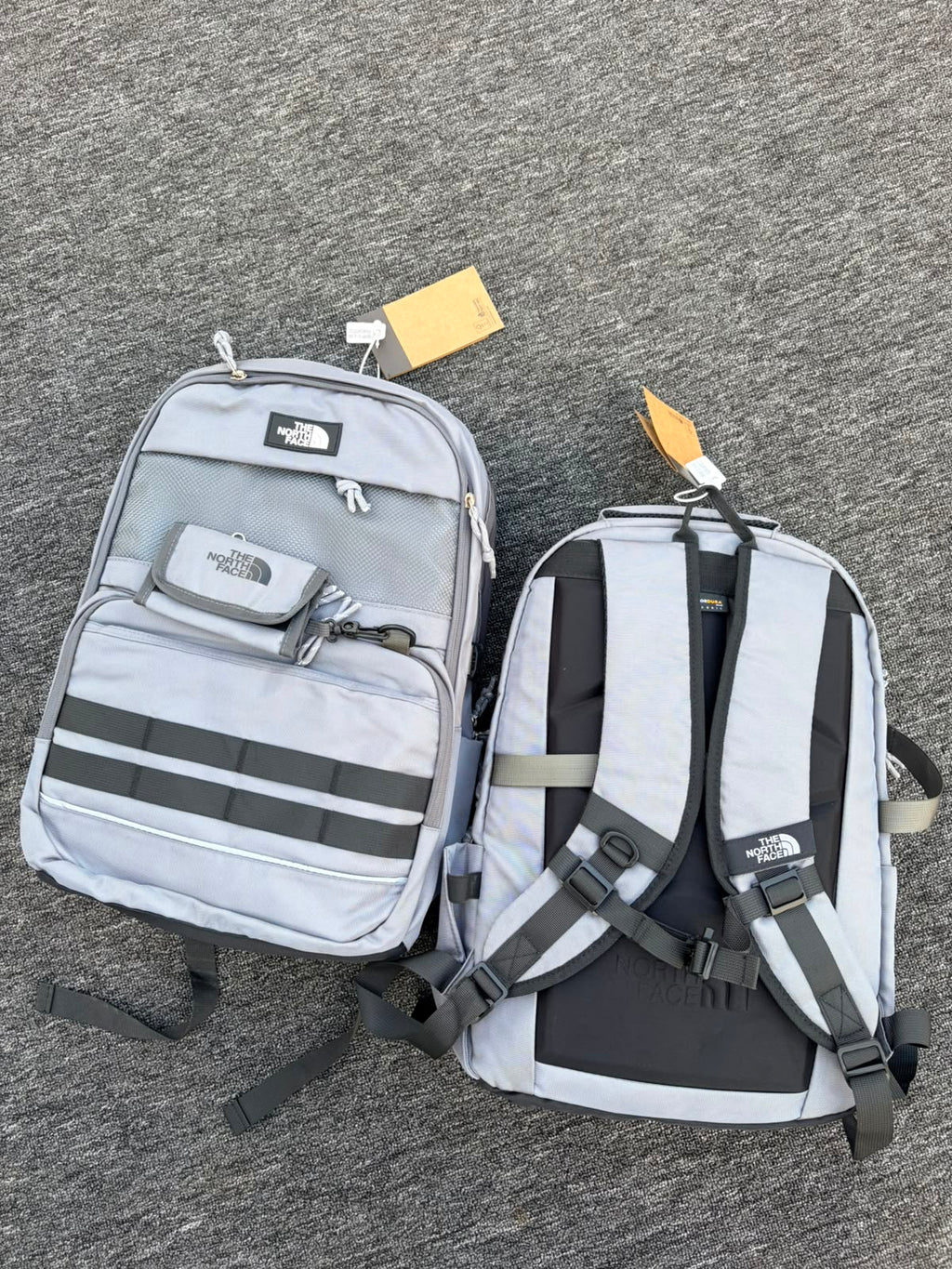 Backpack NorthFace Grey