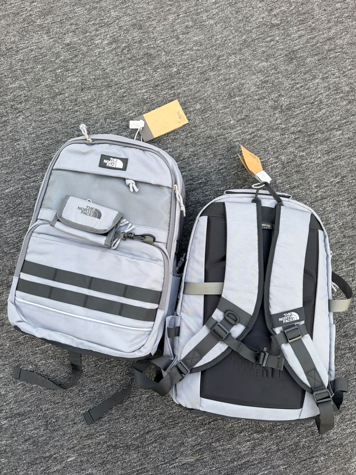 Backpack NorthFace Grey