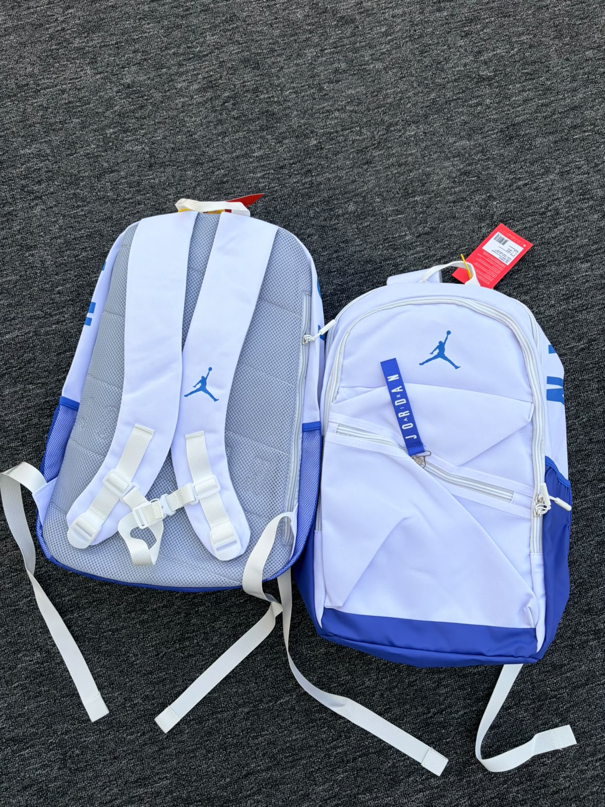 Backpack Jordan White