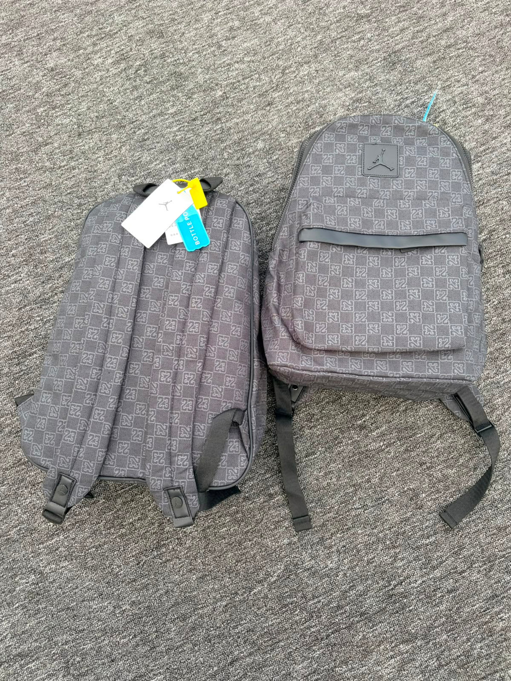 Backpack Jordan Grey