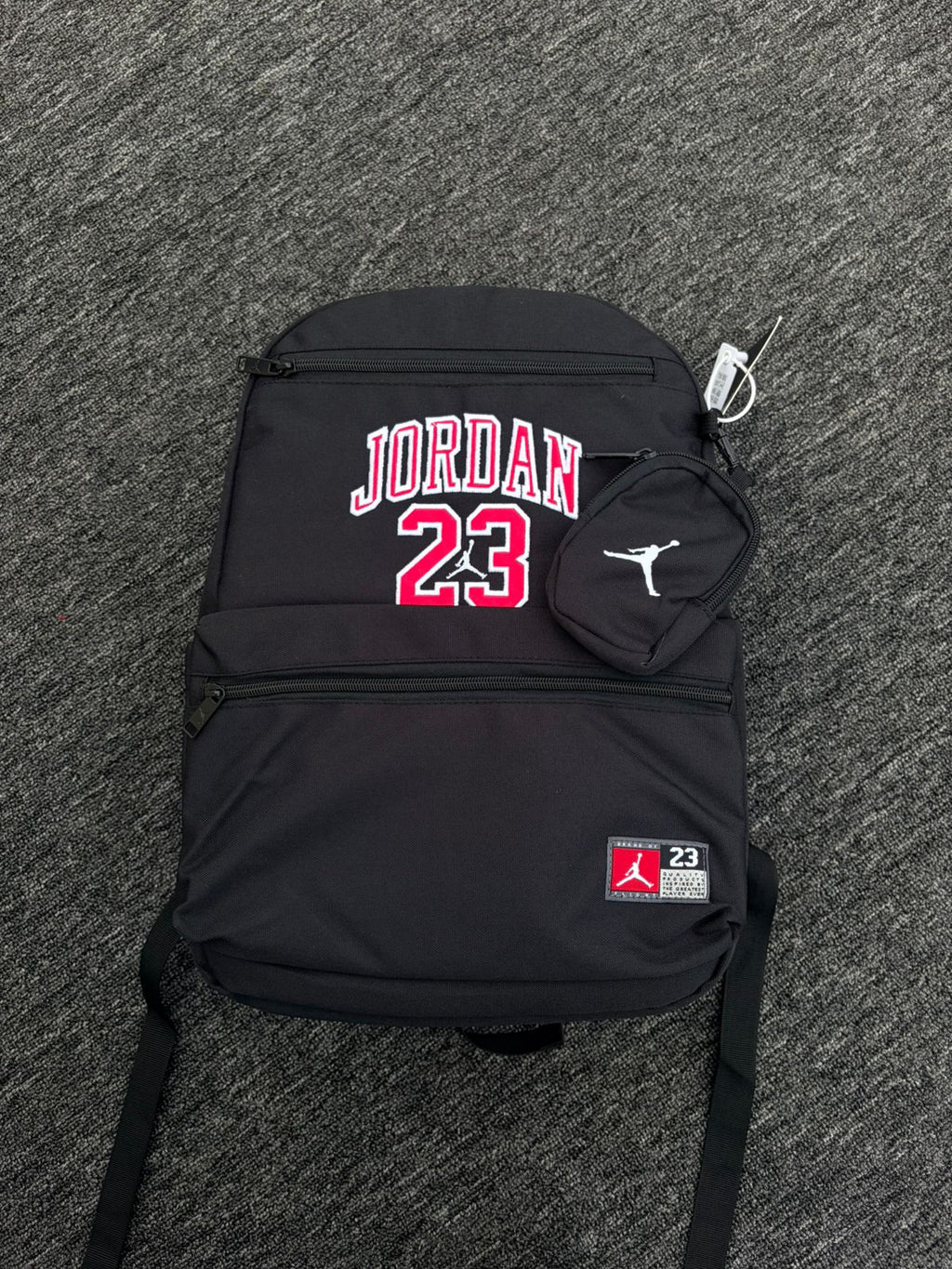 Backpack Jordan Black