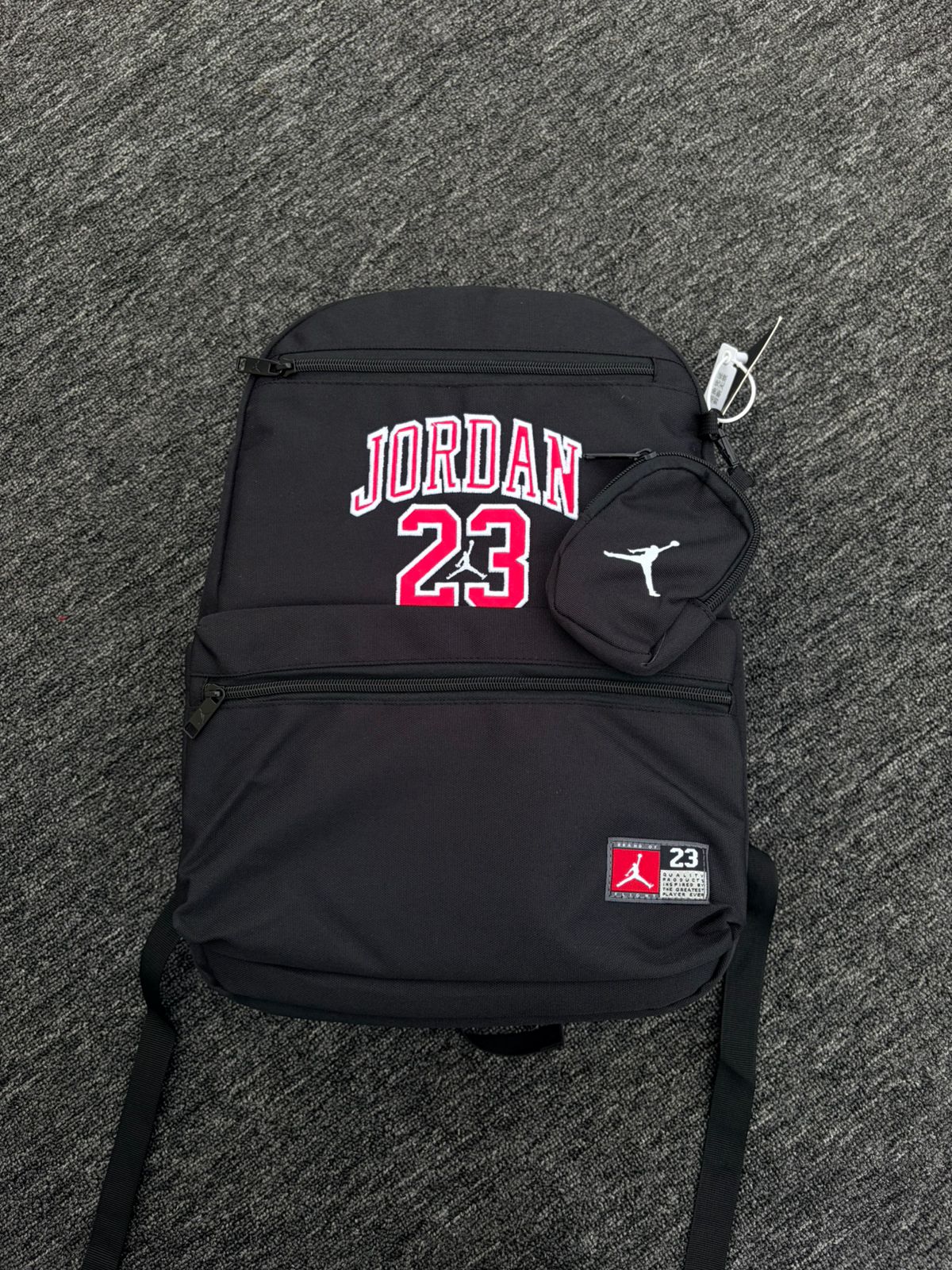 Backpack Jordan Black
