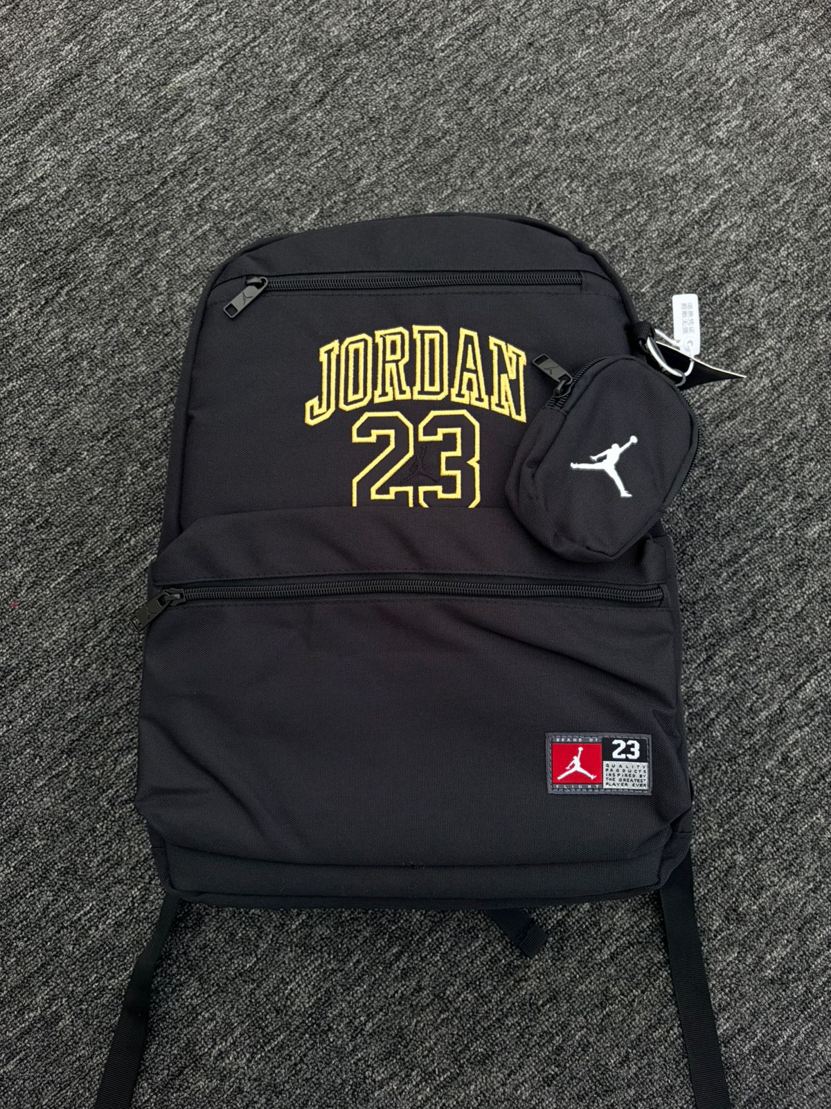 Backpack Jordan Black
