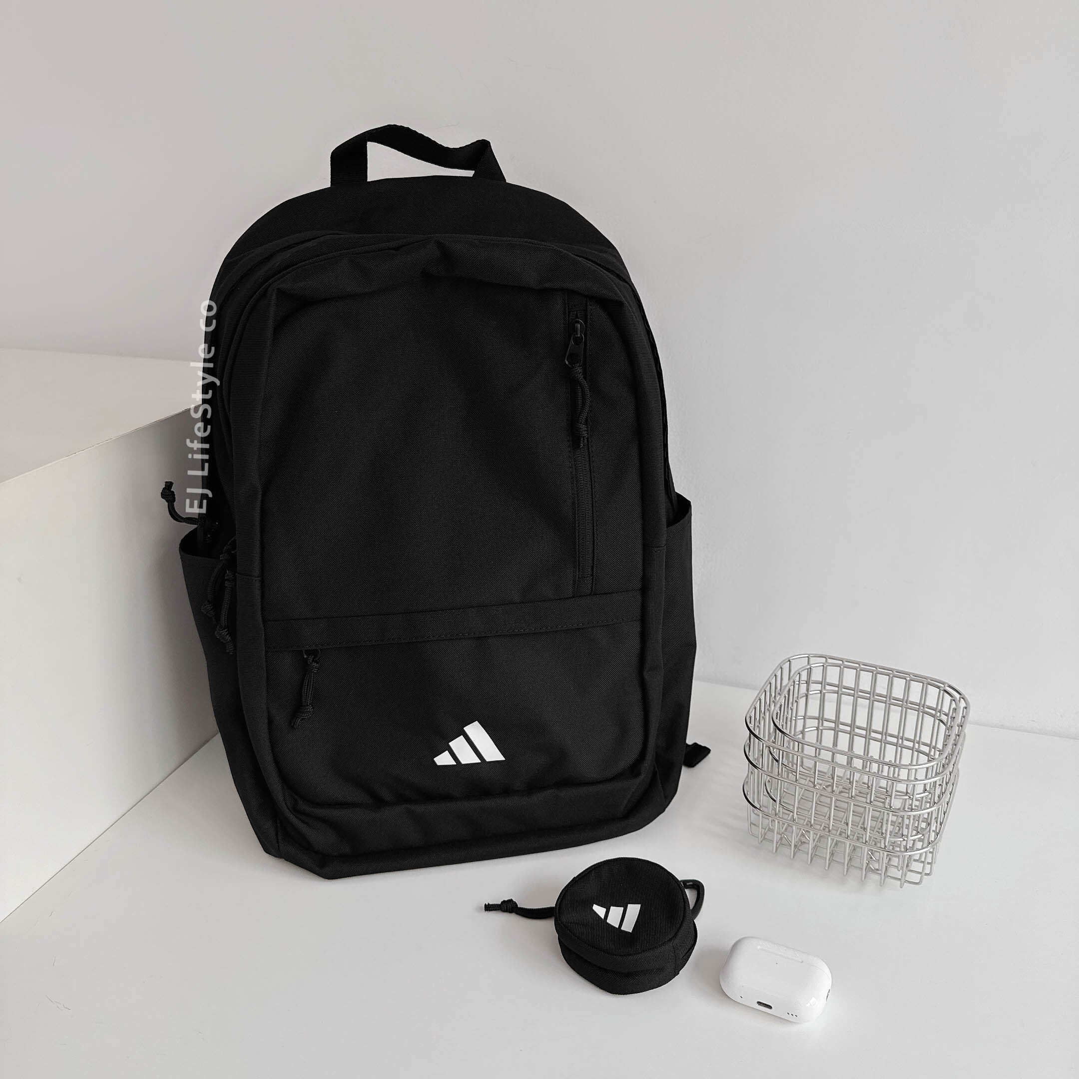 Backpack Adidas Black